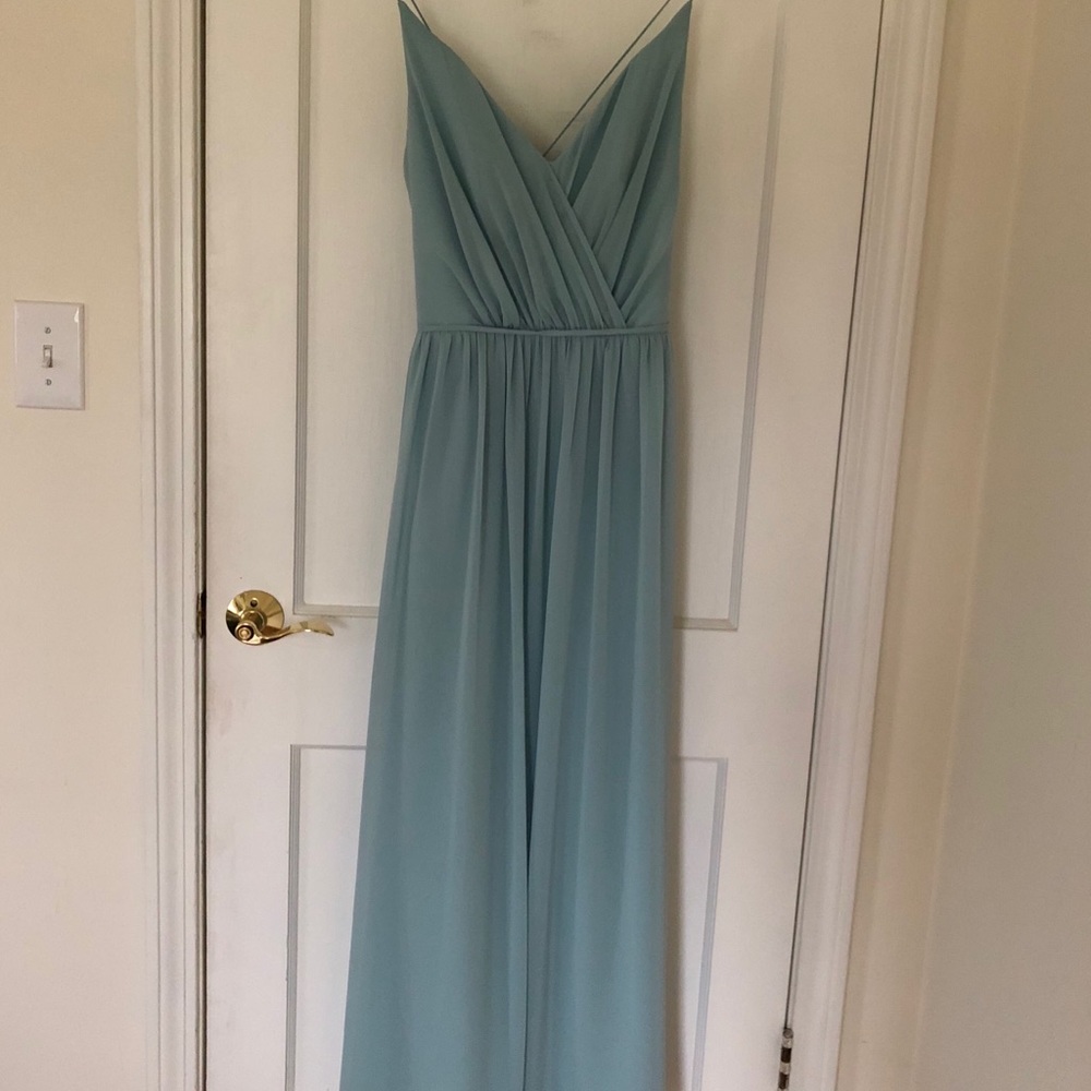Jim Hjelm green dress